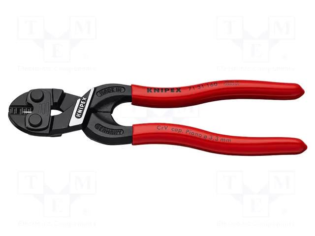 Pliers; cutting; 160mm KNIPEX KNP.7131160