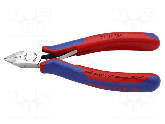 Pliers; side,cutting,precision; 120mm KNIPEX KNP.7732120H