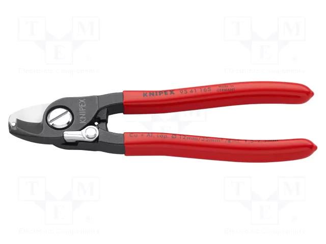 Cutters; 165mm; Application: for cables KNIPEX KNP.9541165