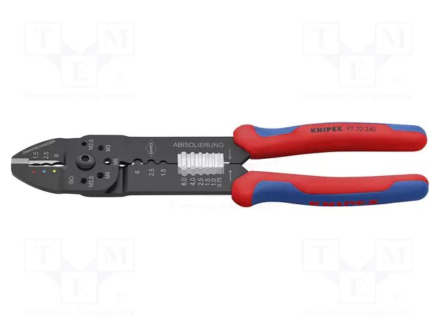 Tool: for crimping KNIPEX KNP.9732240