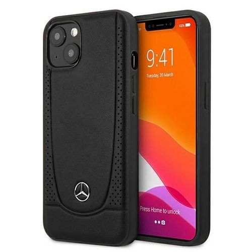 Mercedes MEHCP13SARMBK iPhone 13 mini 5,4" hardcase czarny/black Urban Line, Mercedes 3666339019853 3666339019853