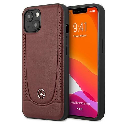 Mercedes MEHCP13SARMRE iPhone 13 mini 5,4" hardcase czerwony/red Urban Line, Mercedes 3666339019938 3666339019938