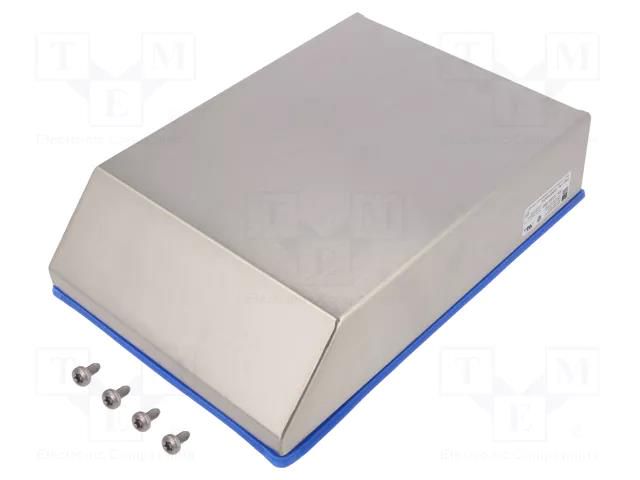 Guard; silicone,stainless steel; 124x124x58.5mm RITTAL RITTAL-3238080