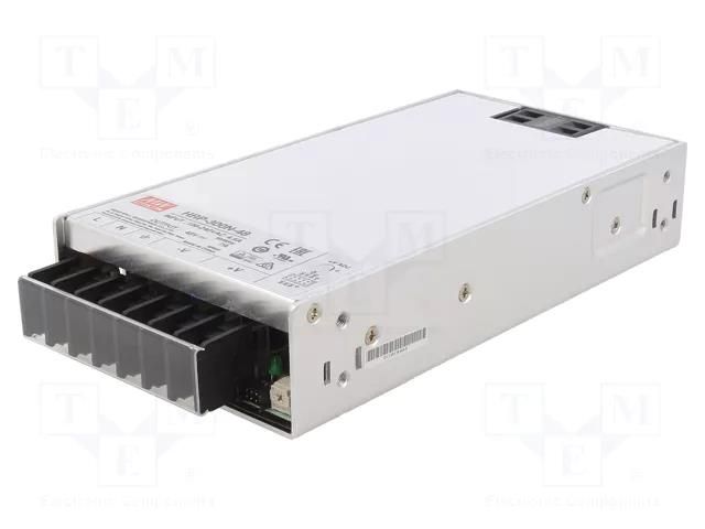 Power supply: switching; for building in,modular; 336W; 48VDC; 7A MEAN WELL HRP-300N-48