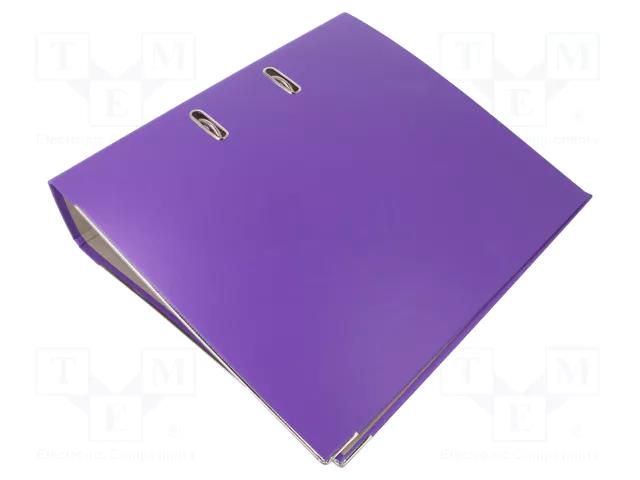 Ring binder; A4; violet; W: 75mm ESSELTE ESSELTE-11279