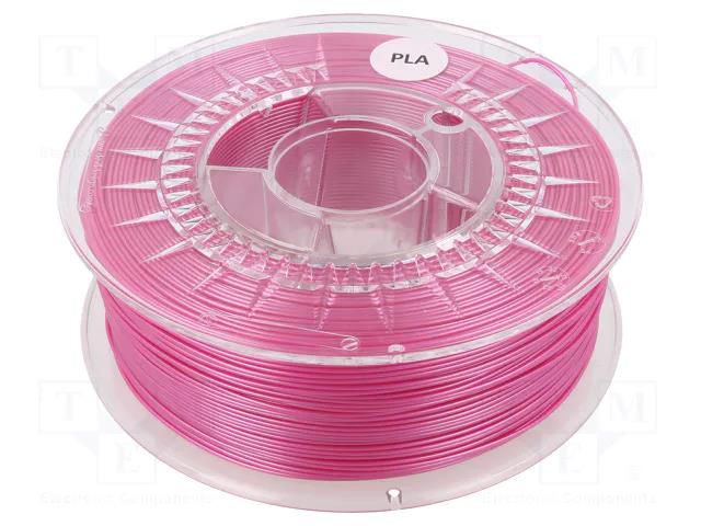 Filament: PLA; Ø: 1.75mm; pink (pearl); 200÷235°C; 1kg DEVIL DESIGN DEV-PLA-1.75-PIPE