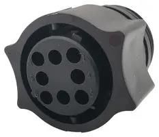 CIRCULAR CONN, PLUG, 8POS, CRIMP APC06-11-8S