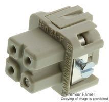 RECTANGULAR HAN INSERT FEMALE 3WAY SCREW 09200032711