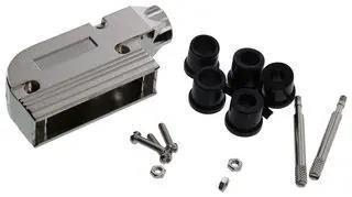 D SUB COVER, SIZE DB, ZINC ALLOY SPC15381
