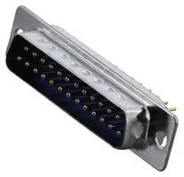 D SUB CONNECTOR, STANDARD, 25 POSITION, PLUG SPC15426