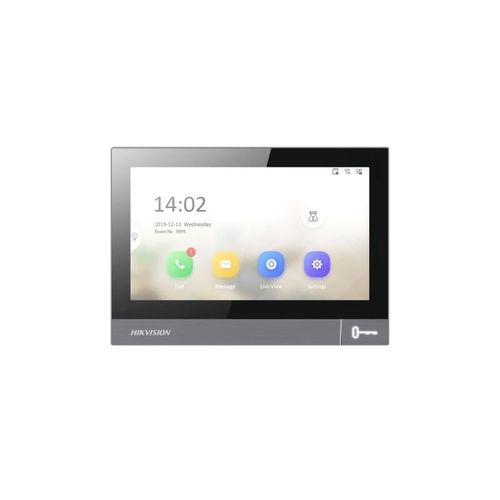 Hikvision DS-KH8381-WTE1/Flush (black) PSMDSKH8381WTE1FL
