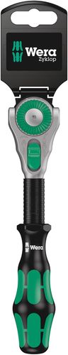 8000 B SB Zyklop Speed Ratchet with 3/8" drive, 1 x 3/8"x199.0, Wera 05073261001