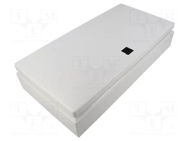 Enclosure: wall mounting; X: 200mm; Y: 400mm; Z: 80mm; E-BOX KX; IP66 RITTAL RITTAL-1547000