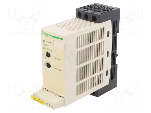 Module: softstart; Usup: 230VAC; for DIN rail mounting; 1.1kW SCHNEIDER ELECTRIC ATS01N109FT