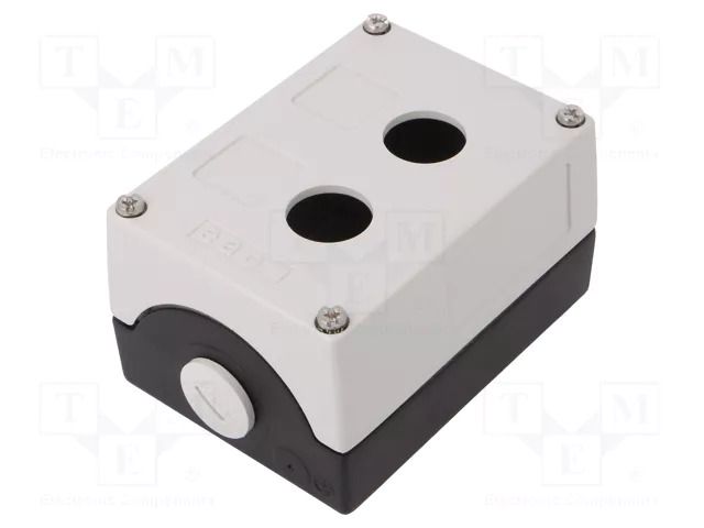 Enclosure: for remote controller; 22mm; IP66,IP67,IP69K; X: 85mm EAO 45-440.2803