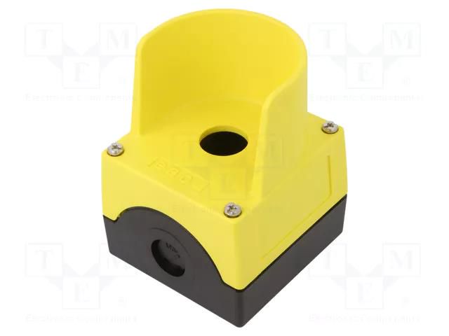 Enclosure: for remote controller; 22mm; IP66,IP67,IP69K; X: 85mm EAO 45-420.1401