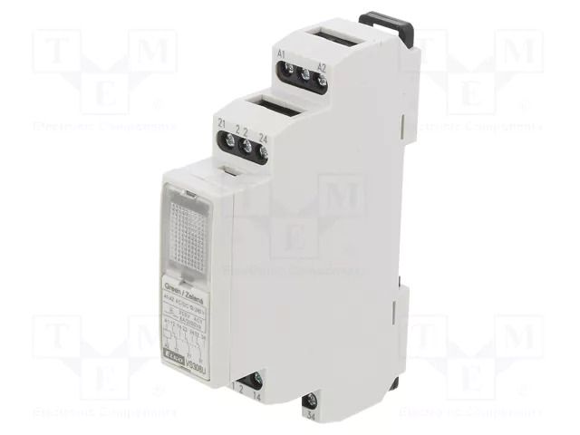 Relay: installation; monostable; 3PDT; Uswitch: max.250VAC; 8A ELKO EP VS308U/G