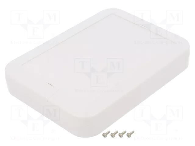 Enclosure: multipurpose; X: 130mm; Y: 175mm; Z: 30mm; WP; ASA; IP67 TAKACHI TKC-WP13-18-3G