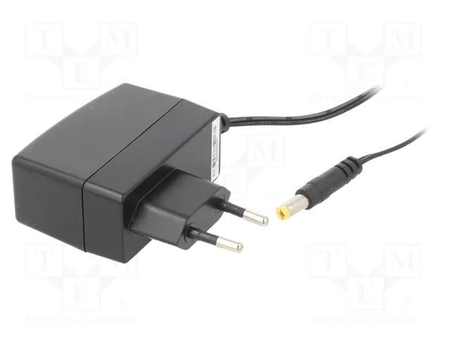 Power supply: switching; mains power supply,mains,plug-in; 12W SUNNY SYS1381N-1224-W2E