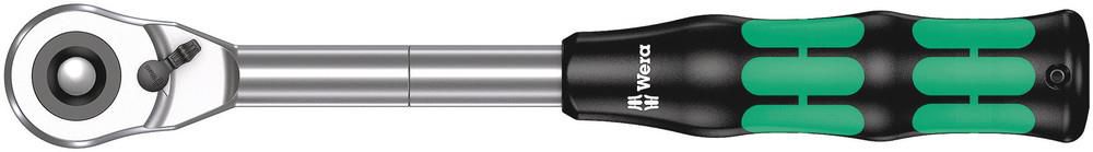 8006 C Zyklop Hybrid Ratchet with switch lever and 1/2" drive, 1/2"x281, Wera 05003780001