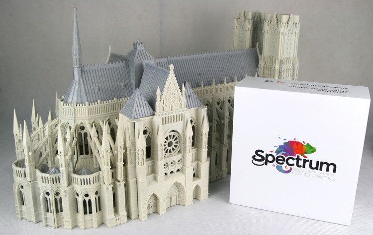 Филамент PLA stone age light 1кг Spectrum PLA-StLIGHT-175-1-SP 5903175657992