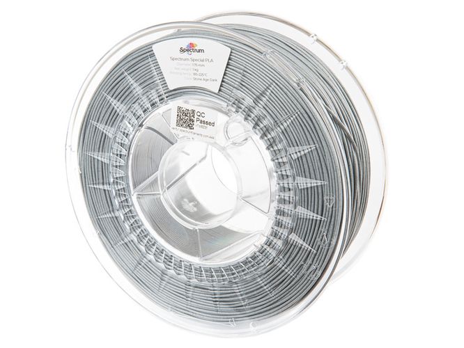 Филамент PLA stone age dark 1кг Spectrum PLA-StDARK-175-1-SP 5903175657985