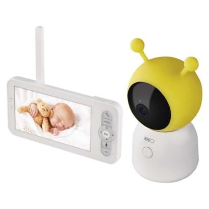 GoSmart Rotary baby monitor IP-500 GUARD with screen and WiFi, EMOS H4052 8592920118146