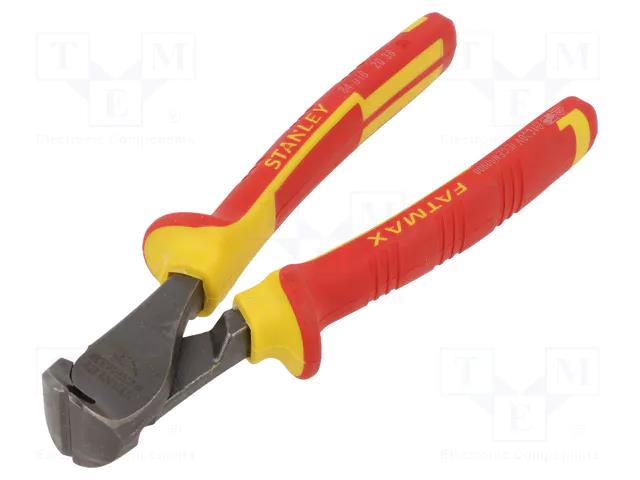 Pliers; end,cutting; induction hardened blades; 160mm; FATMAX® STANLEY STL-0-84-016