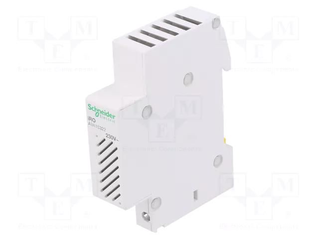 Signaller; 230VAC; IP20; for DIN rail mounting; 18x81x72mm; ACTI9 SCHNEIDER ELECTRIC A9A15322