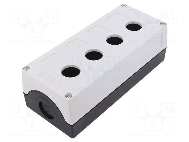 Enclosure: for remote controller; 22mm; IP66,IP67,IP69K; X: 85mm EAO 45-460.1802