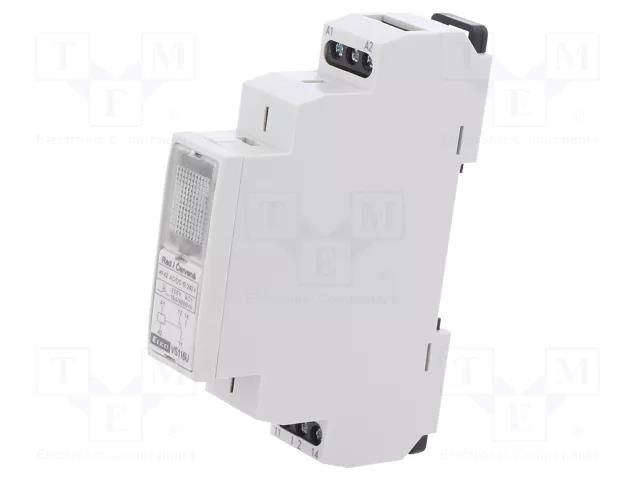 Relay: installation; monostable; SPDT; Uswitch: max.250VAC; 16A ELKO EP VS116U/R