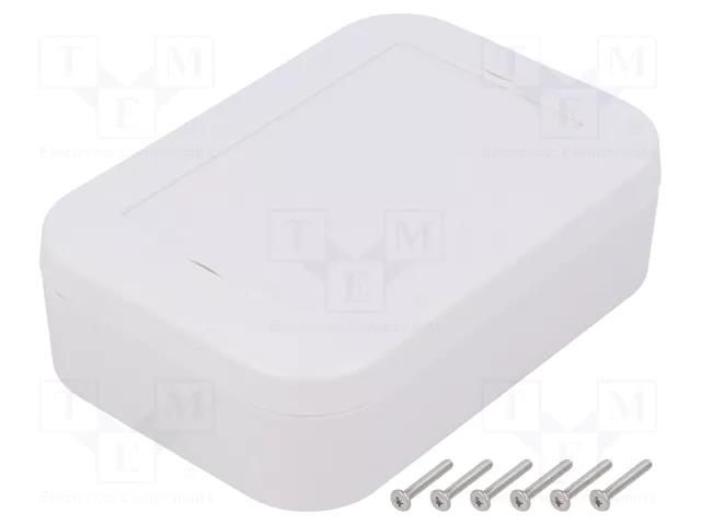 Enclosure: multipurpose; X: 90mm; Y: 130mm; Z: 40mm; WP; ASA; IP67 TAKACHI TKC-WP9-13-4G