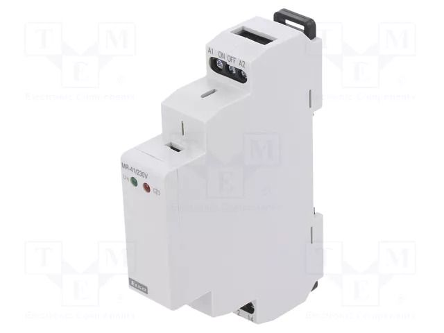 Relay: installation; bistable,impulse; SPDT; Uswitch: max.250VAC ELKO EP MR-41/230V