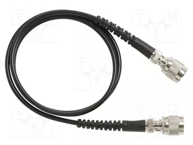 Test lead; 60VDC; 30VAC; BNC plug,both sides; Len: 0.914m; Z: 50Ω POMONA POM-2249-C-36