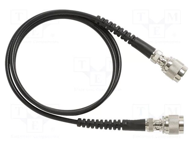 Test lead; 60VDC; 30VAC; BNC plug,both sides; Len: 1.829m; Z: 50Ω POMONA POM-2249-C-72
