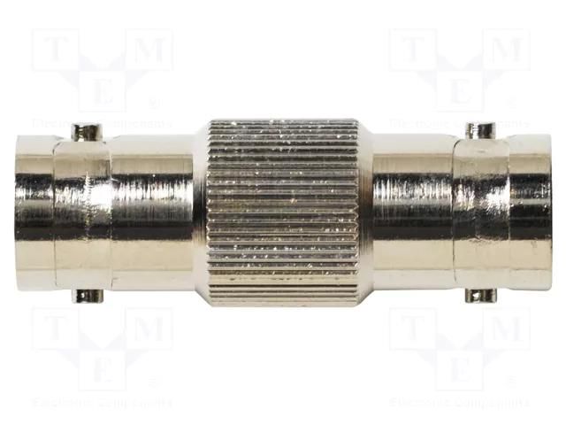 Connector: BNC; -65÷165°C; 75Ω; female; 32.5mm; straight POMONA POM-6737