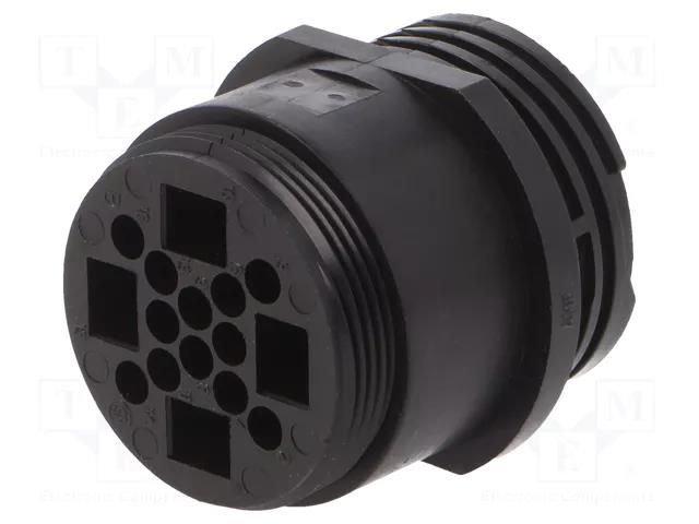 connector RECEPT,SZ 23-16,CPC TE Connectivity 207486-2
