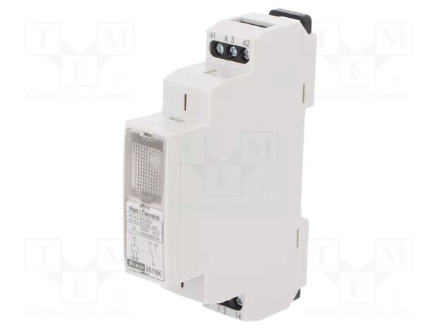 Relay: installation; monostable; SPDT; Uswitch: max.250VAC; 16A ELKO EP VS116K/R