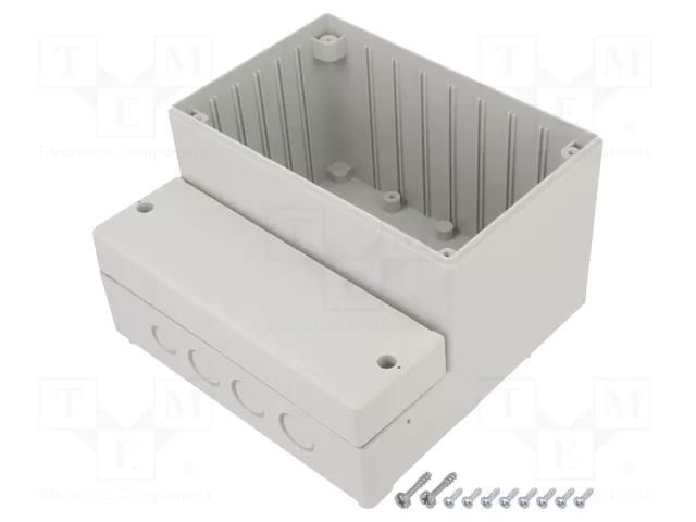 Enclosure: wall mounting; X: 166mm; Y: 160mm; Z: 108mm; CARDMASTER FIBOX PC17/16-C3