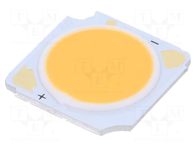 Power LED; white warm; COB; 2700K; 680÷820lm; 120°; CRImin: 98; 16W ProLight Opto PASB-16FVL-EC2NS27