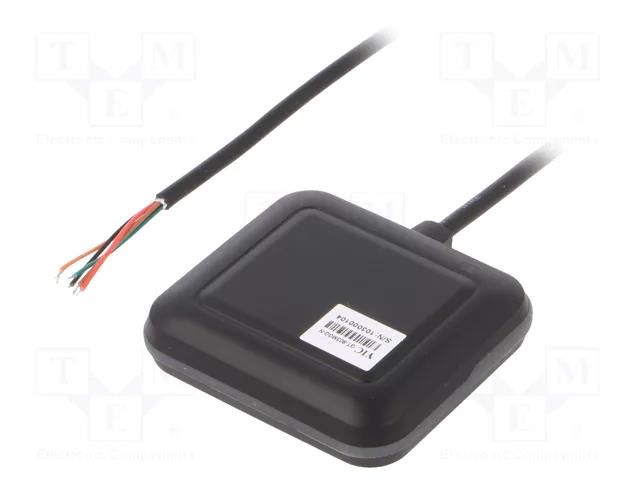 Module: GPS/QZSS; ±2.5m; GPS; -161dBm; 3÷5.5VDC; 9.6kbps; 4Hz; UART YIC GT-903MGG