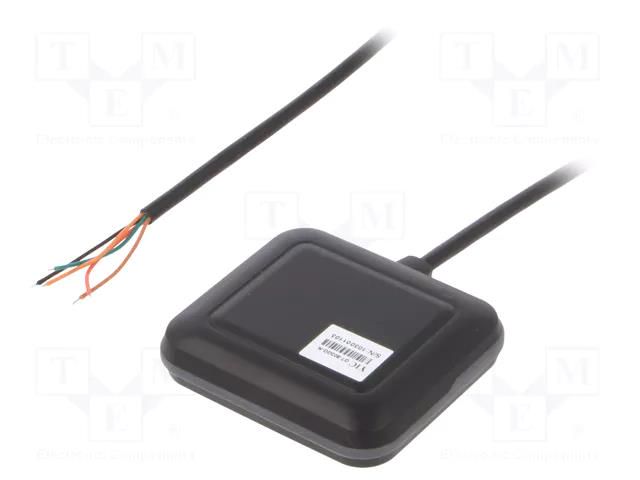 Module: GPS/QZSS; ±2.5m; GPS; -161dBm; 3÷5.5VDC; 9.6kbps; 4Hz; UART YIC GT-903GG