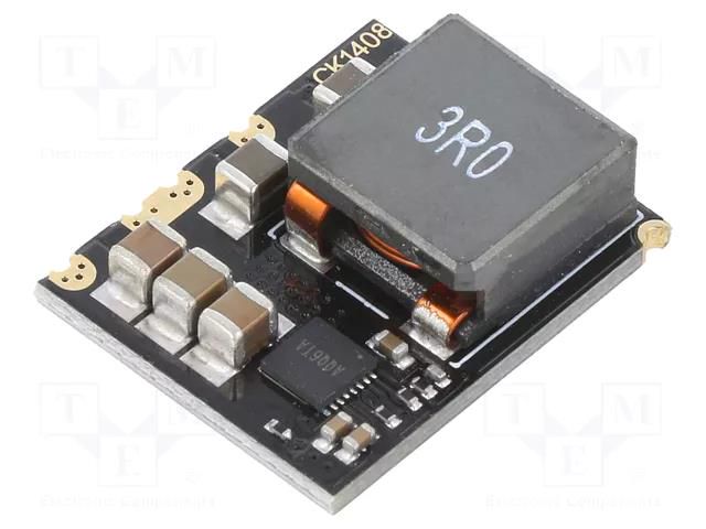 Converter: step down; Uout: 5V; Uin: 6÷14V; 8A; 96% DFROBOT DF-DFR0753