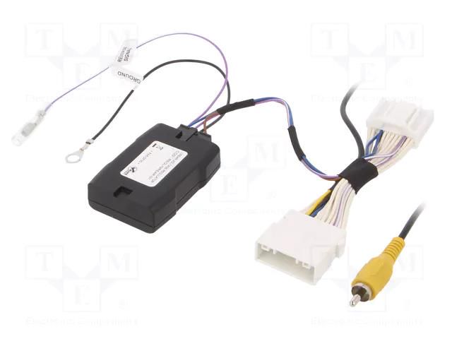 Multimedia adapter; Car brand: Dacia PER.PIC. C2301-CAM