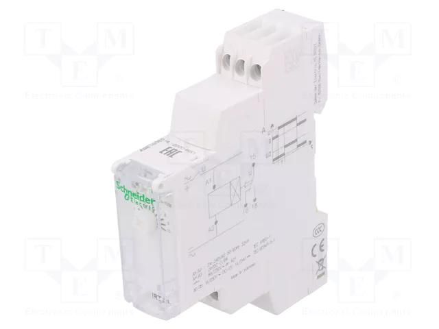 Timer; 0,1s÷100h; SPDT; 250VAC/8A; Usup: 24÷240VAC; 24VDC; -5÷55°C SCHNEIDER ELECTRIC A9E16065