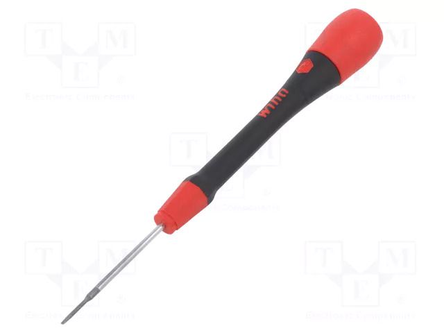 Screwdriver: precision; slot; SL 1.2; 40mm; PicoFinish® WIHA WIHA.43365