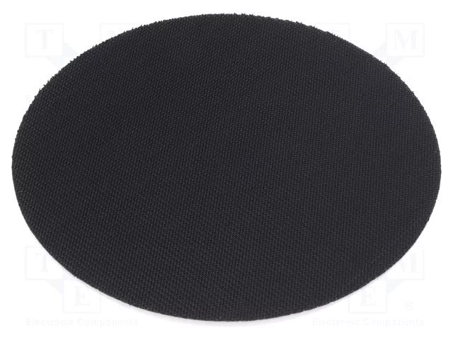 Bracking pad; 123mm; Mounting: bur; Thread: M14 METABO MTB.623287000