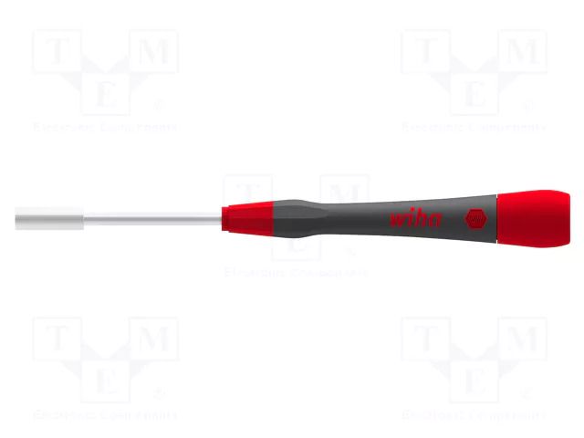 Screwdriver: precision; 6-angles socket; HEX 2.5mm; PicoFinish® WIHA WIHA.42446