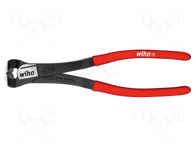 Pliers; end,cutting; 200mm; Classic WIHA WIHA.26759