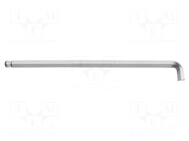 Wrench; hex key,spherical; HEX 2.5mm; Overall len: 113mm WIHA WIHA.35484